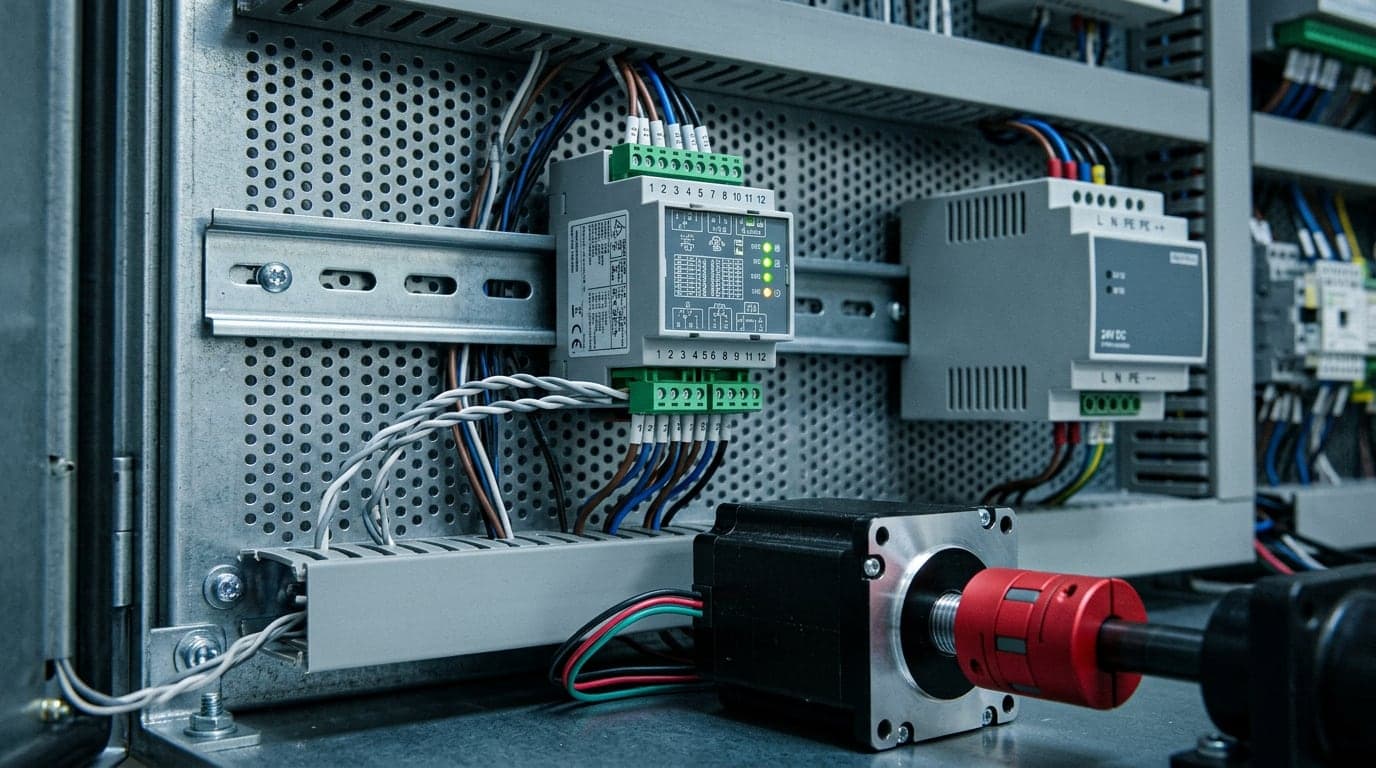STM32 industrial stepper motor controller